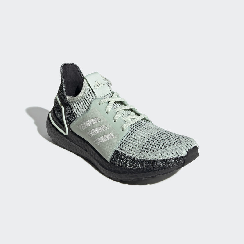 adidas Ultra Boost 19 Black Mint F34075 Grailify